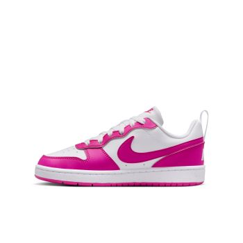 Nike COURT BOROUGH LOW RECRAFT (GS), dječije patike za slobodno vrijeme, bijela