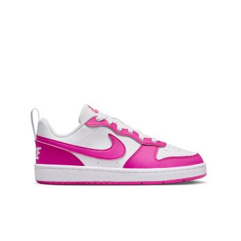 Nike COURT BOROUGH LOW RECRAFT (GS), dječije patike za slobodno vrijeme, bijela