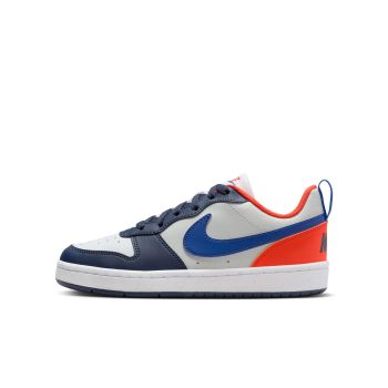 Nike COURT BOROUGH LOW RECRAFT (GS), dječije patike za slobodno vrijeme, plava