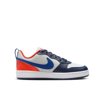 Nike COURT BOROUGH LOW RECRAFT (GS), dječije patike za slobodno vrijeme, plava