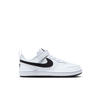 Nike COURT BOROUGH LOW RECRAFT (PS), dječije patike za slobodno vrijeme, bijela