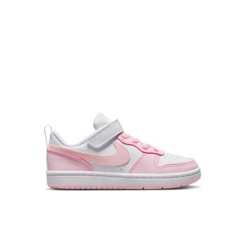 Nike COURT BOROUGH LOW RECRAFT (PS), dječije patike za slobodno vrijeme, bijela