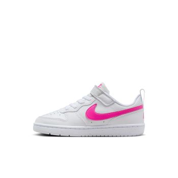 Nike COURT BOROUGH LOW RECRAFT (PS), dječije patike za slobodno vrijeme, bijela