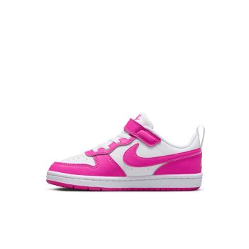 Nike COURT BOROUGH LOW RECRAFT (PS), dječije patike za slobodno vrijeme, bijela