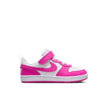 Nike COURT BOROUGH LOW RECRAFT (PS), dječije patike za slobodno vrijeme, bijela
