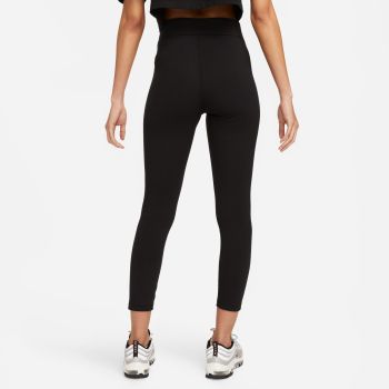 Nike W NSW NK CLSC HR 7/8 TIGHT LBR, ženske 7/8 pantalone, crna