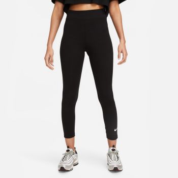 Nike W NSW NK CLSC HR 7/8 TIGHT LBR, ženske 7/8 pantalone, crna