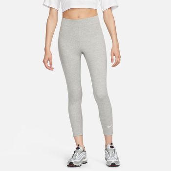 Nike W NSW NK CLSC HR 7/8 TIGHT LBR, ženske 7/8 pantalone, siva