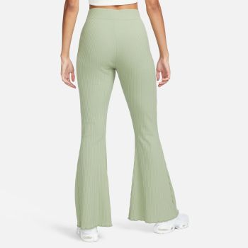 Nike W NSW RIB JRSY PANT, ženske pantalone, zelena