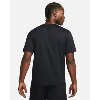Nike M NK DF UV HYVERSE SS, muška majica za fitnes, crna