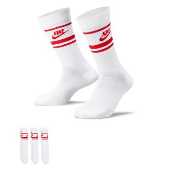 Nike U NK NSW EVERYDAY ESSENTIAL CR, čarape, crvena