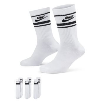 Nike U NK NSW EVERYDAY ESSENTIAL CR, čarape, bijela