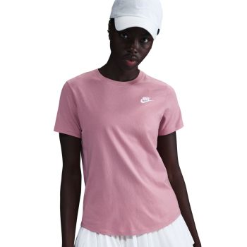 Nike W NSW CLUB SS TEE, ženska majica, roza