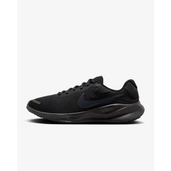 Nike REVOLUTION 7, muške patike za trčanje, crna