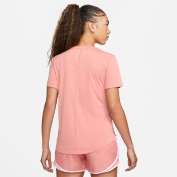 Nike W NK DF SWOOSH HBR SS TOP, ženska majica za trčanje, roza