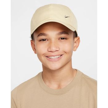 Nike K NK DF CLUB CAP US CB MTSWSH, dječiji kačket, bež