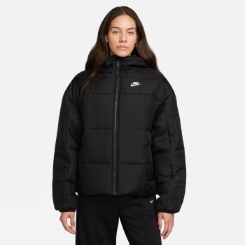 Nike W NSW ESSTL THRMR CLSC PUFFER, ženska jakna, crna