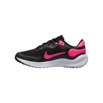 Nike REVOLUTION 7 (GS), dječije patike za trčanje, crna