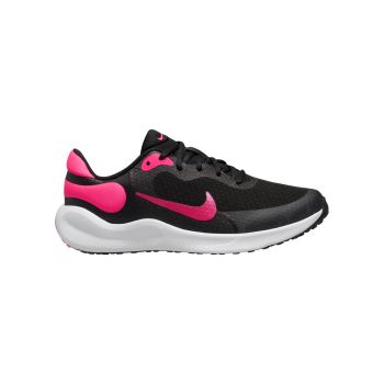 Nike REVOLUTION 7 (GS), dječije patike za trčanje, crna