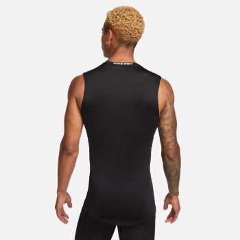 Nike M NP DF TOP SL TIGHT, muška majica za fitnes, crna