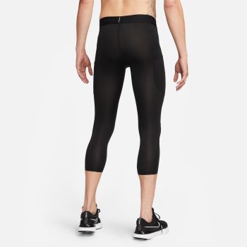 Nike M NP DF 3QT TIGHT, muške helanke za fitnes, crna