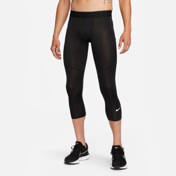 Nike M NP DF 3QT TIGHT, muške helanke za fitnes, crna