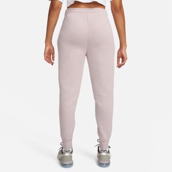 Nike W NSW TCH FLC MR JGGR, ženski donji dio trenerke, roza