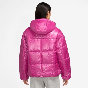 Nike W NSW PE SHINE PUFFER, ženska jakna, roza