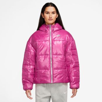 Nike W NSW PE SHINE PUFFER, ženska jakna, roza