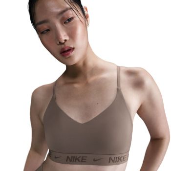 Nike W NK DF INDY LGT SPT BRA, ženski top, bež