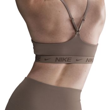 Nike W NK DF INDY LGT SPT BRA, ženski top, bež