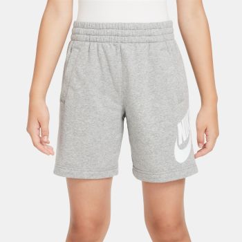 Nike K NSW CLUB FT SHORT HBR, dječiji šorc, siva