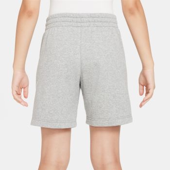 Nike K NSW CLUB FT SHORT HBR, dječiji šorc, siva