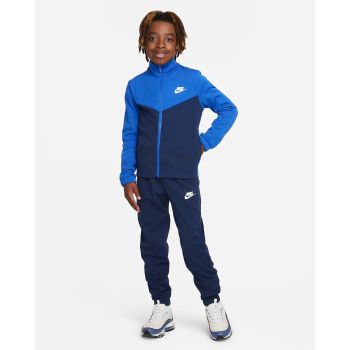 Nike K NSW TRACKSUIT POLY FZ HBR, dječija trenerka, plava
