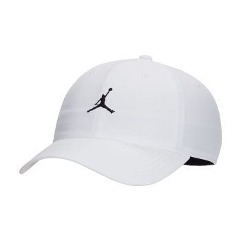 Nike J CLUB CAP US CB JUMPMAN, kačket, bijela