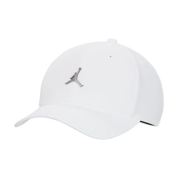 Nike J RISE CAP S CB MTL JM, kačket, bijela