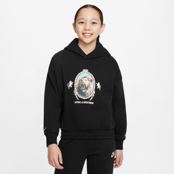 Nike LBJ K NK PO HOODIE, dječiji duks, crna