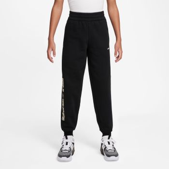 Nike LBJ K NK PANT, dječiji donji dio trenerke, crna