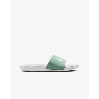 Nike KAWA SLIDE (GS/PS), dječije papuče, zelena