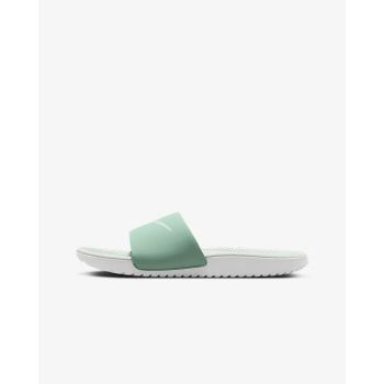 Nike KAWA SLIDE (GS/PS), dječije papuče, zelena