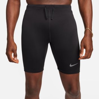 Nike M NK DF FAST BF HALF TIGHT, muški šorc uski za trčanje, crna