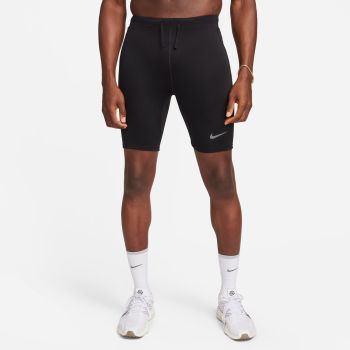 Nike M NK DF FAST BF HALF TIGHT, muški šorc uski za trčanje, crna