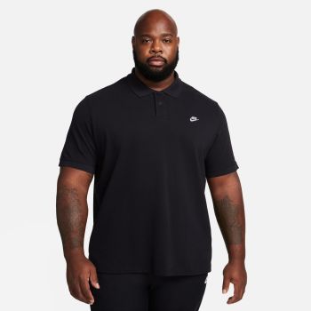 Nike M NK CLUB SS POLO PIQUE, muška polo majica, crna