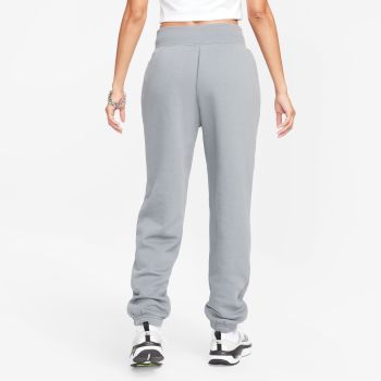 Nike W NSW PHNX FLC HR OS PANT PRNT, ženske pantalone, siva