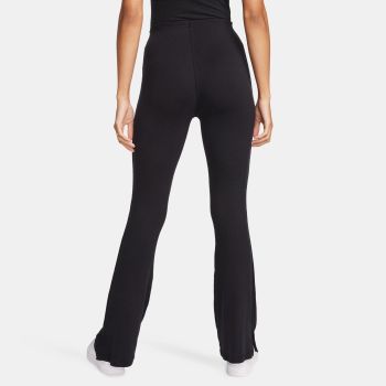 Nike W NSW NK CHLL KNT MRIB MR FLR, ženske pantalone, crna