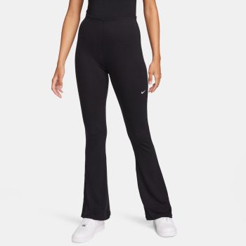 Nike W NSW NK CHLL KNT MRIB MR FLR, ženske pantalone, crna