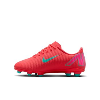 Nike JR VAPOR 16 CLUB FG/MG, dječije kopačke za fudbal (fg), crvena