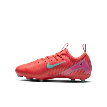 Nike JR ZOOM VAPOR 16 ACADEMY FG/MG, dječije kopačke za fudbal (fg), crvena
