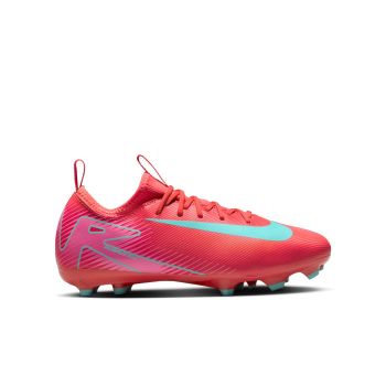 Nike JR ZOOM VAPOR 16 ACADEMY FG/MG, dječije kopačke za fudbal (fg), crvena