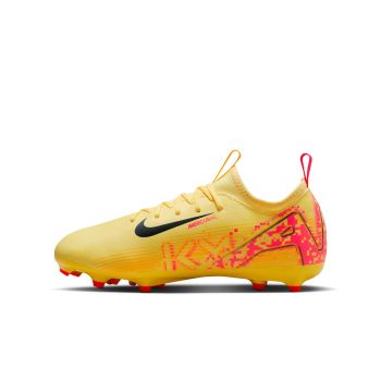 Nike JR ZOOM VAPOR 16 ACAD KM FG/MG, dječije kopačke za fudbal (fg), žuta